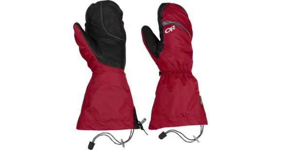 Outdoor Research Alti Mitts - Men's-Chili-Large