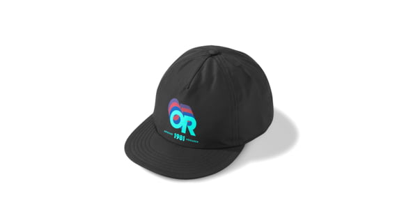 Outdoor Research Anniversary Cap, Black, One Size, 2832560001222