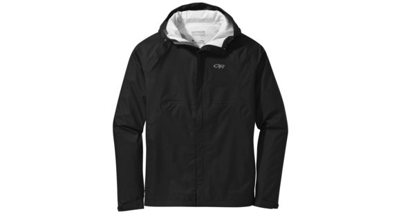 Outdoor Research Apollo Jacket - Men's, Black, Medium, 2691690001007