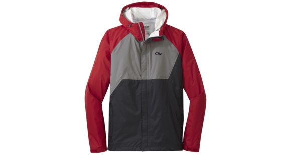 Outdoor Research Apollo Jacket - Men's, Tomato Multi, Extra Large, 2691691560009