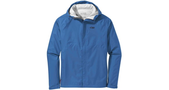 Outdoor Research Apollo Rain Jacket - Men's, Admiral, Small, 2691691782006