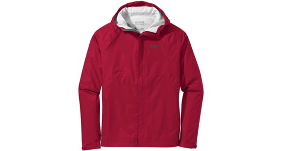 Outdoor Research Apollo Rain Jacket - Men's, Agate, Extra Large, 2691690862009