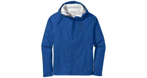 Outdoor Research Apollo Rain Jacket - Men's, Classic Blue, XL, 2691692027009