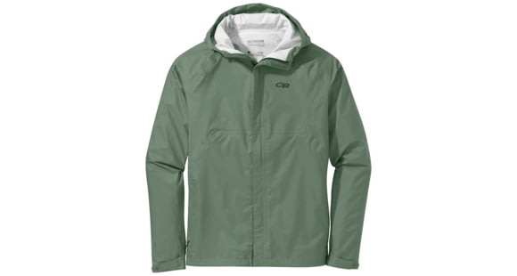 Outdoor Research Apollo Rain Jacket - Men's, Cypress, Small, 2691691857006