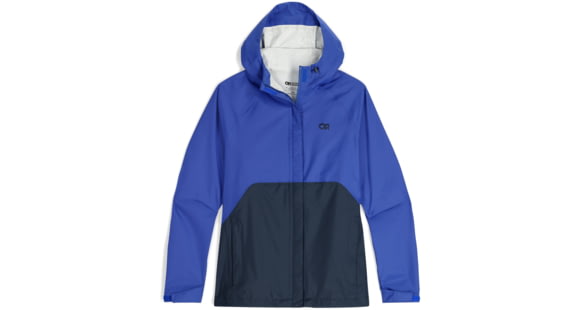 Outdoor Research Apollo Rain Jacket - Women's, Ultramarine/Naval Blue, L, 2691852395008