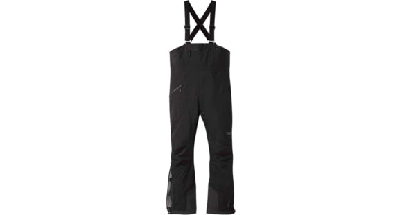 Outdoor Research Archangel Bibs - Men's, Black, Large, 2775600001008