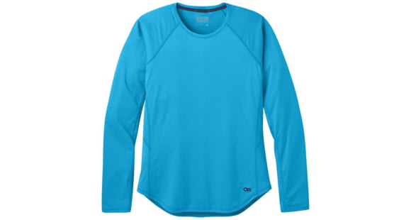 Outdoor Research Argon Long Sleeve Tee - Women's, Atoll, Medium, 2799641853007
