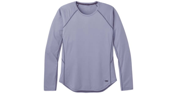 Outdoor Research Argon Long Sleeve Tee - Women's, Haze, Medium, 2799641946007