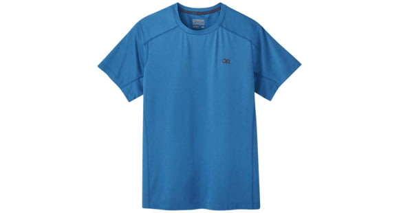 Outdoor Research Argon Short Sleeve Tee - Men's, Cascade, Large, 2799451856008