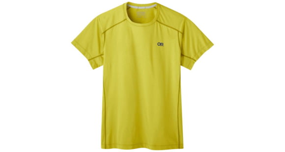 Outdoor Research Argon Short Sleeve Tee - Men's, Zinger, Large, 2799451949008