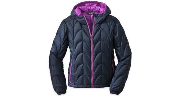 Outdoor Research Aria Hoody - Women's-Night/Ultraviolet-Large