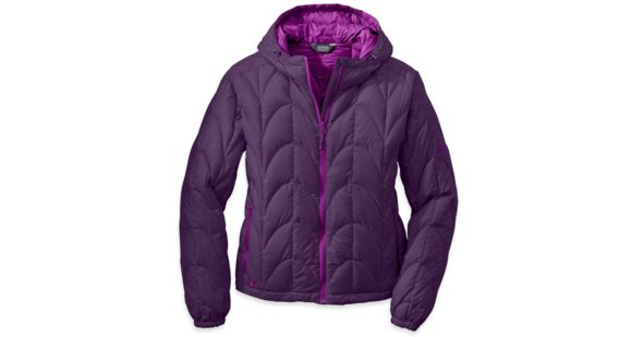 Outdoor Research Aria Hoody - Women's-Elderberry-Large