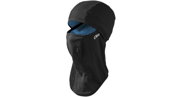 Outdoor Research Ascendant Balaclava-Black/Tahoe-S/M