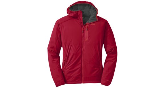 Outdoor Research Ascendant Hoody - Men's-Agate/Charcoal-Small, 412138