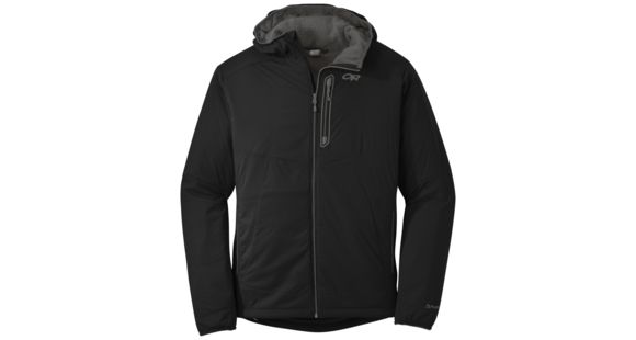 Outdoor Research Ascendant Hoody - Mens, Black/Pewter, Medium, 2500990116007