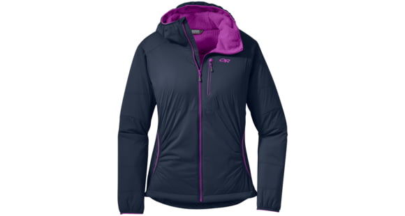 Outdoor Research Ascendant Hoody - Women's-Night/Ultraviolet-X-Small