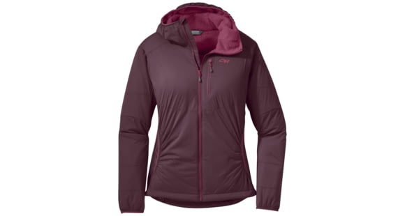 Outdoor Research Ascendant Hoody - Women's-Pinot/Raspberry-Medium, 412938