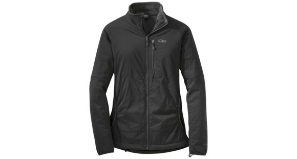 Outdoor Research Ascendant Jacket, Women's, Black/Charcoal, XS, 254022-blk/chr-XS
