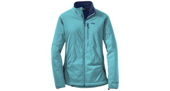 Outdoor Research Ascendant Jacket, Women's, Typhoon/Baltic, S, 254022-typhoon/baltic-S