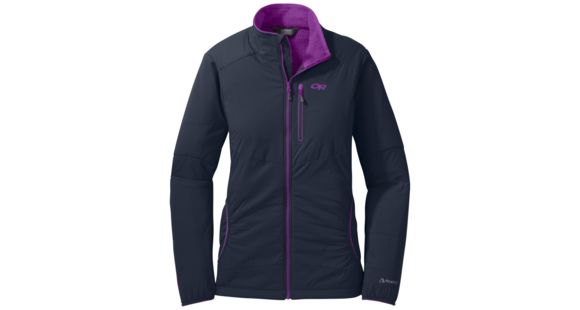 Outdoor Research Ascendant Jacket - Women's-Night/Ultraviolet-X-Large