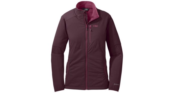 Outdoor Research Ascendant Jacket - Women's-Pinot/Raspberry-Small, 413002
