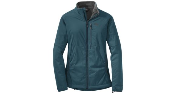Outdoor Research Ascendant Jacket - Women's, Washed Peacock/Pewter, Extra Small, 2540221372005