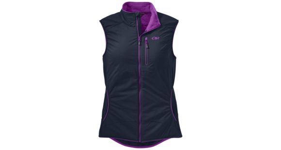 Outdoor Research Ascendant Vest - Women's -Night/Ultraviolet-Large
