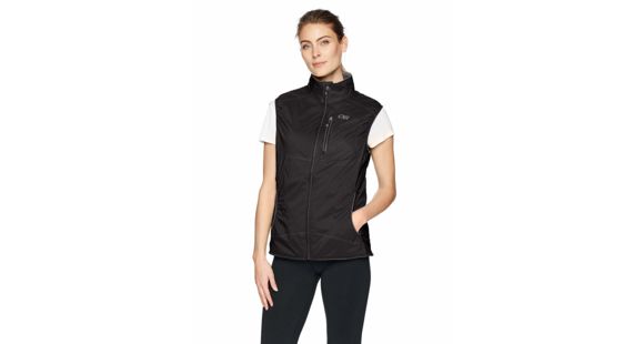 Outdoor Research Ascendant Vest - Women's, Black/Charcoal, Extra Small, 2729630189005