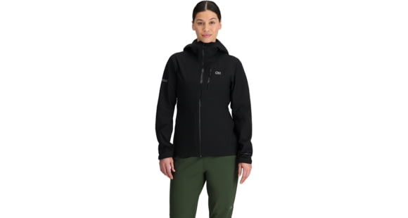 Outdoor Research Aspire 3L Jacket - Women's, Black, M, 3221070001007