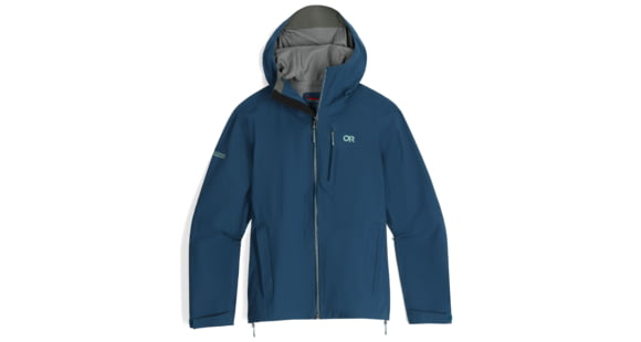 Outdoor Research Aspire 3L Jacket - Women's, Harbor, Medium, 3221072447007