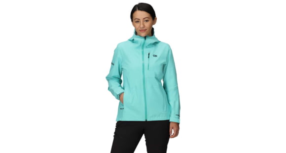 Outdoor Research Aspire 3L Jacket - Women's, Maldives, Extra Small, 3221072856005
