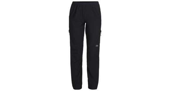 Outdoor Research Aspire 3L Pants - Women's, Black, Small, Regular, 3221090001241