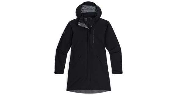 Outdoor Research Aspire 3L Trench - Women's, Black, Medium, 3221100001-M