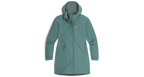 Outdoor Research Aspire 3L Trench - Women's, Neptune, Medium, 3221100730007