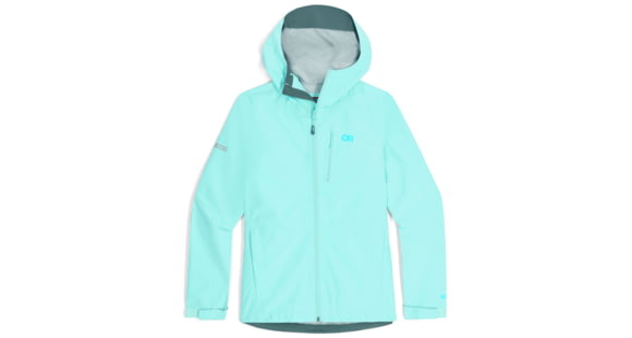 Outdoor Research Aspire II Jacket - Women's, Calcite, Small, 3008872446006