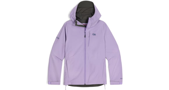 Outdoor Research Aspire II Jacket - Womens, Lavender, Extra Small, 2876210320005