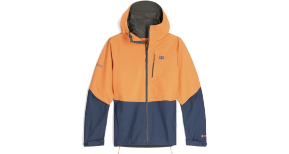 Outdoor Research Aspire II Jacket - Women's, Orange Fizz/Dawn, XS, 2876212393005