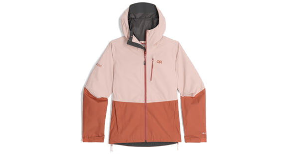Outdoor Research Aspire II Jacket - Womens, Sienna/Cinnamon, Large, 2876212572008
