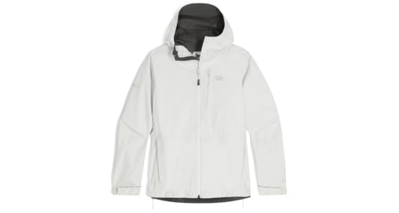 Outdoor Research Aspire II Jacket - Womens, Snow, Small, 2876212033006