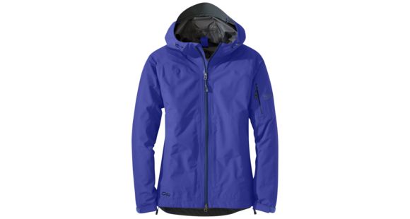 Outdoor Research Aspire Jacket, Women's, Batik/Baltic, S, 243794-batik/baltic-S