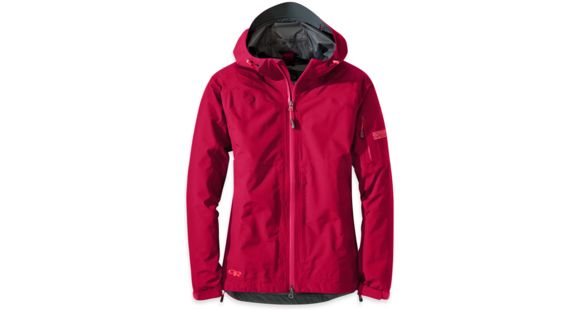 Outdoor Research Aspire Jacket - Women's-Scarlet-Large, 321760