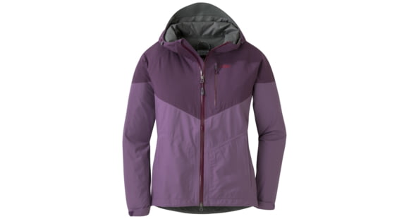 Outdoor Research Aspire Jacket - Women's, Amethyst/Pacific Plum, Small, 2680991379006