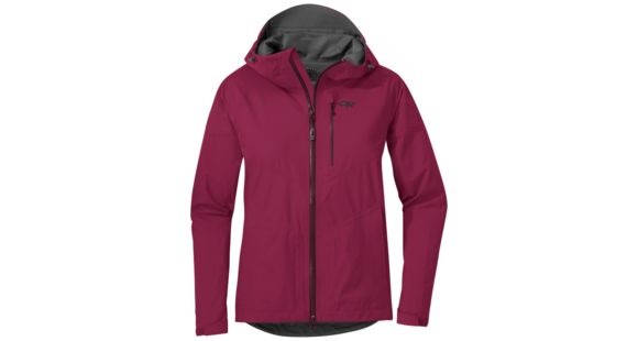 Outdoor Research Aspire Jacket - Women's, Beet, Small, 2680991585006