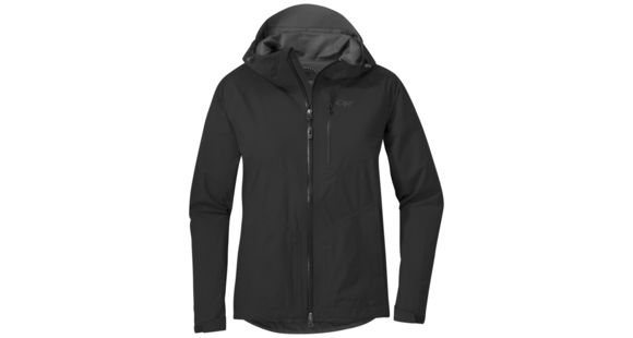 Outdoor Research Aspire Jacket - Women's, Black, Extra Large, 2680990001009