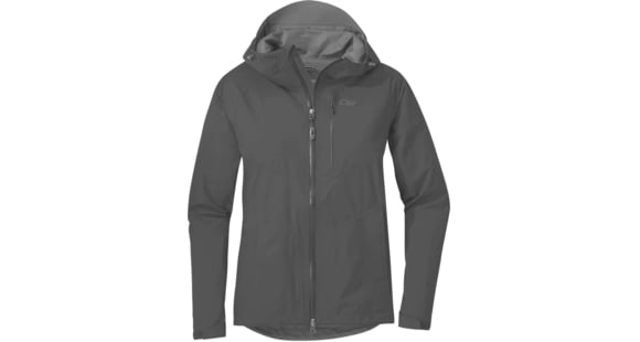 Outdoor Research Aspire Jacket - Women's, Black, Medium, 2794800001007