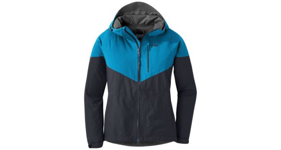 Outdoor Research Aspire Jacket - Women's, Celestial Blue/Ink, Extra Large, 2680991595009