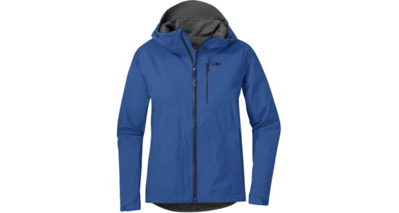Outdoor Research Aspire Jacket - Women's, Chambray, Small, 2794801783006