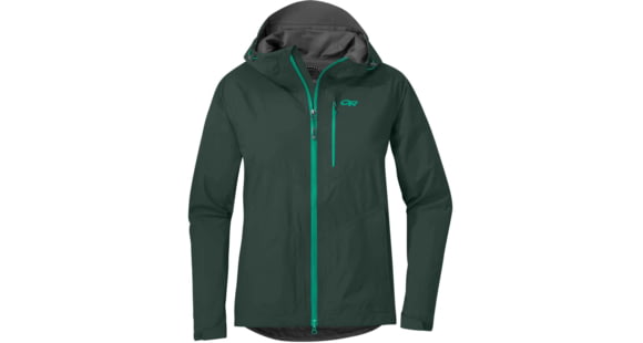 Outdoor Research Aspire Jacket - Women's, Fir, Extra Small, 2794801858005