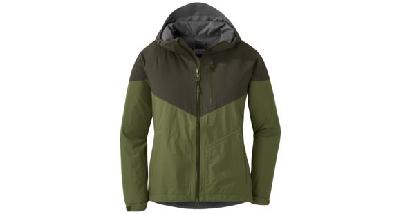 Outdoor Research Aspire Jacket - Women's, Seaweed/Juniper, Large, 2680991466008