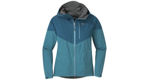 Outdoor Research Aspire Jacket - Women's, Washed Peacock/Peacock, Extra Large, 2680991320009